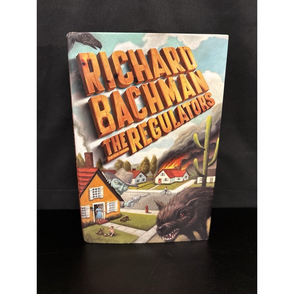 Richard Bachman the Regulators Hardcover